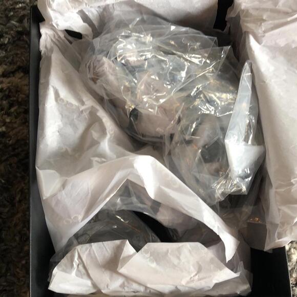 NWT COACH Talina Suede Sandal - Picture 9 of 9